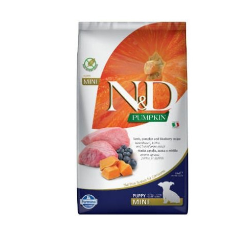 Cibo completo farmina per cuccioli e cagne in gravidanza o in allattamento