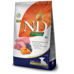 Cibo completo farmina per cuccioli e cagne in gravidanza o in allattamento