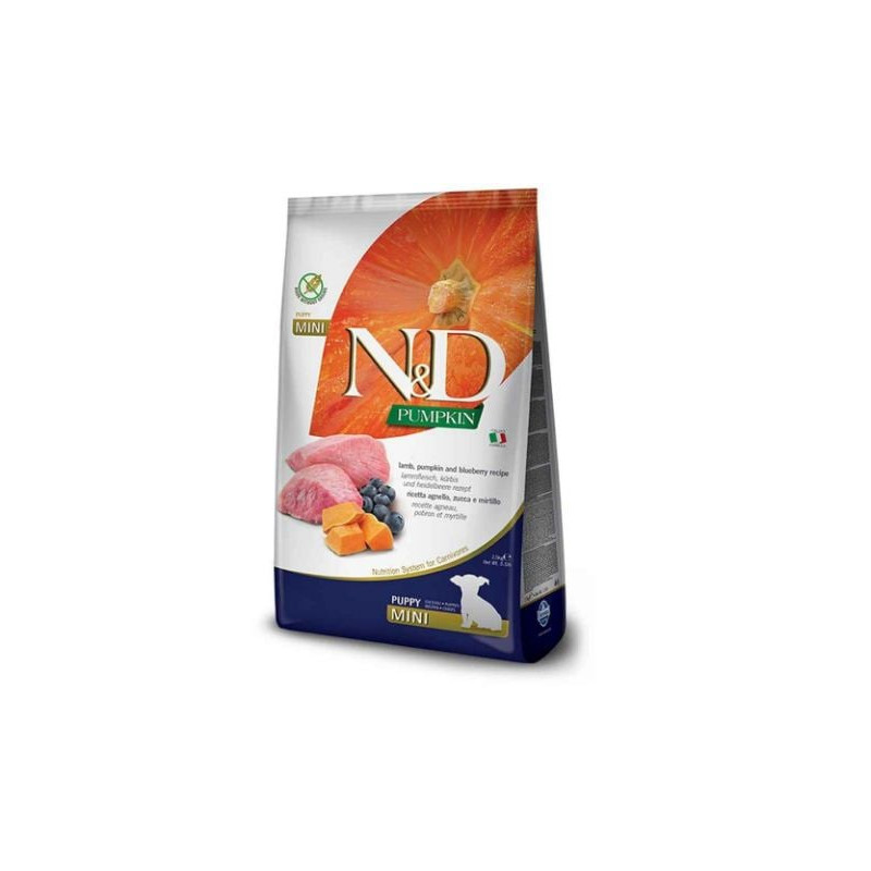 Cibo completo farmina per cuccioli e cagne in gravidanza o in allattamento