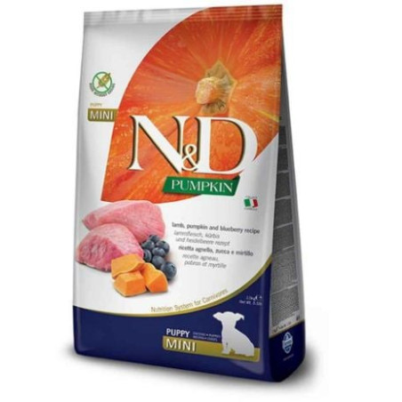 Cibo completo farmina per cuccioli e cagne in gravidanza o in allattamento