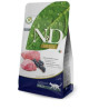 Cibo secco farmina per gatti n&d premium agnello e mirtillo 1.5kg