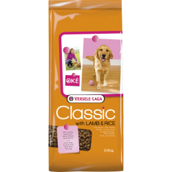 Mangime versele-laga classic agnello & riso per cane 20kg