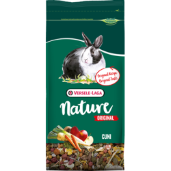 Mangime versele-laga cuni nature original per conigli 2.5kg [1343241]