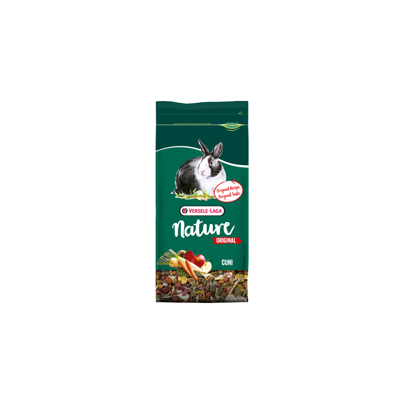 Mangime versele-laga cuni nature original per conigli 2.5kg [1343241]