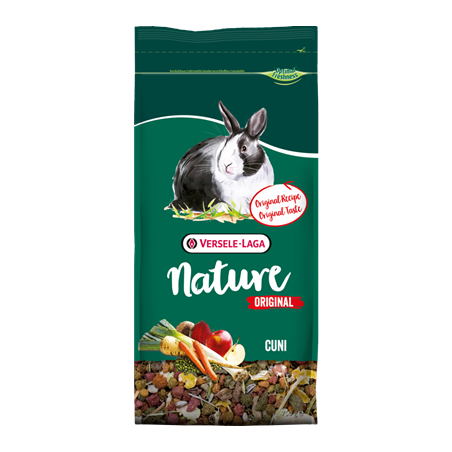 Mangime versele-laga cuni nature original per conigli 2.5kg [1343241]