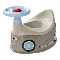 Vasino big baby-potty 43x31x28cm/grigio/blu [800054801]