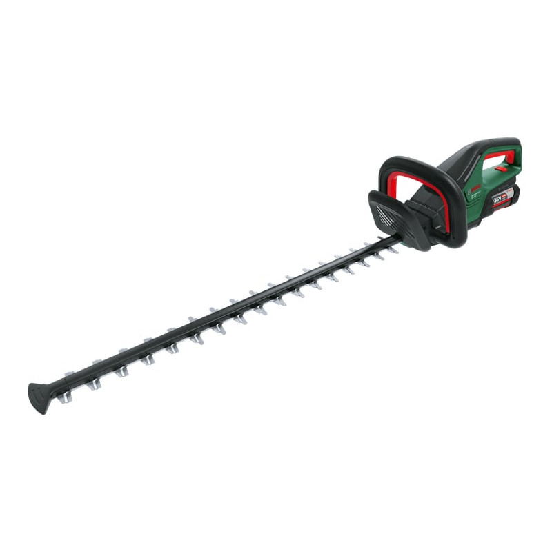 Tagliasiepi bosch advancedhedgecut a batteria 2ah/36v/nero/verde