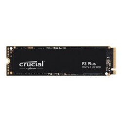 Ssd 2tb crucial p3 plus m.2 nero [ct2000p3pssd8]