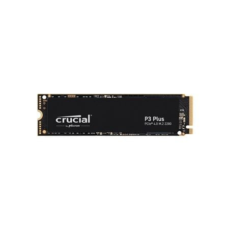 Ssd 2tb crucial p3 plus m.2 nero [ct2000p3pssd8]