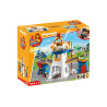 Modellino playmobil duck on call quartier generale 70910 [70910]