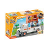 Modellino playmobil duck on call camion medico di emergenza 70913