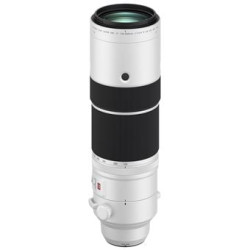 Teleobiettivo fujifilm xf 150-600mm f/5.6-8 r lm ois wr bianco/nero