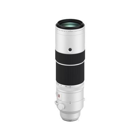 Teleobiettivo fujifilm xf 150-600mm f/5.6-8 r lm ois wr bianco/nero