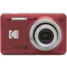 Fotocamera compatta kodak pixpro fz55 rossa [fz55-rd]