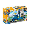 Modellino playmobil duck on call camion polizei 70912 [70912]