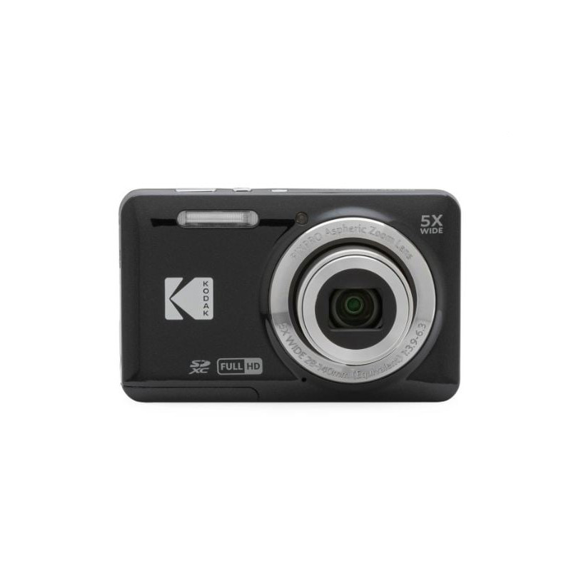Fotocamera compatta kodak pixpro fz55 nero [fz55-bk]