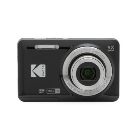 Fotocamera compatta kodak pixpro fz55 nero [fz55-bk]