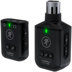 Microfono mackie element wave xlr wireless nero [element wave xlr]