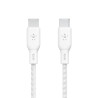 Cavo belkin usb-c/usb-c 100w 3m bianco [cab014bt3mwh]