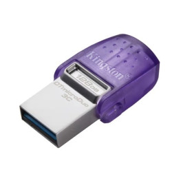 Pen drive 128gb kingston datatraveler microduo3 [dtduo3cg3/128gb]