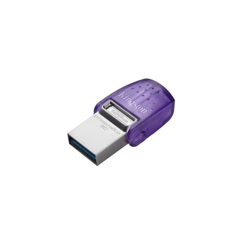 Pen drive 128gb kingston datatraveler microduo3 [dtduo3cg3/128gb]