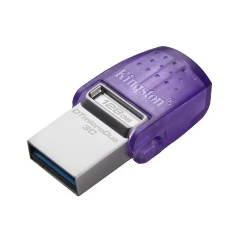 Pen drive 128gb kingston datatraveler microduo3 [dtduo3cg3/128gb]