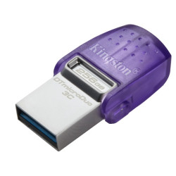Pen drive 256gb kingston datatraveler microduo3 [dtduo3cg3/256gb]