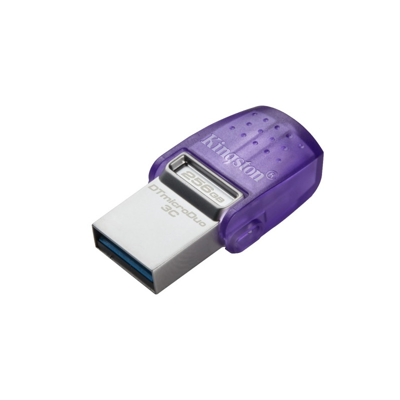 Pen drive 256gb kingston datatraveler microduo3 [dtduo3cg3/256gb]