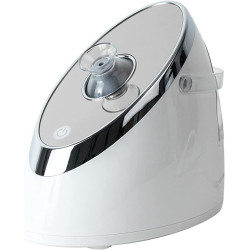 Sauna facciale homedics vaporizzatore per pulizia del viso bianco