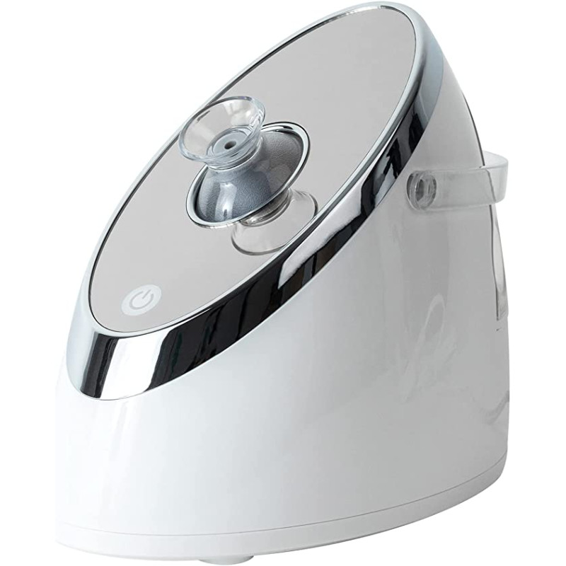 Sauna facciale homedics vaporizzatore per pulizia del viso bianco