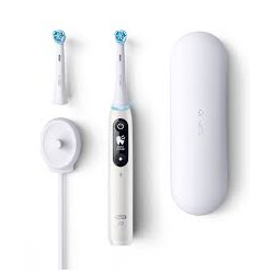 Spazzolino elettrico oral-b io series 6n bianco [445234]