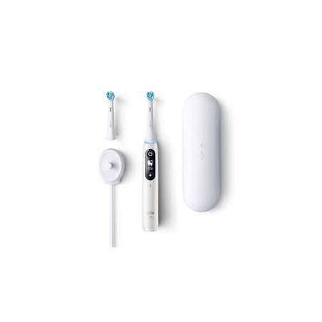 Spazzolino elettrico oral-b io series 6n bianco [445234]