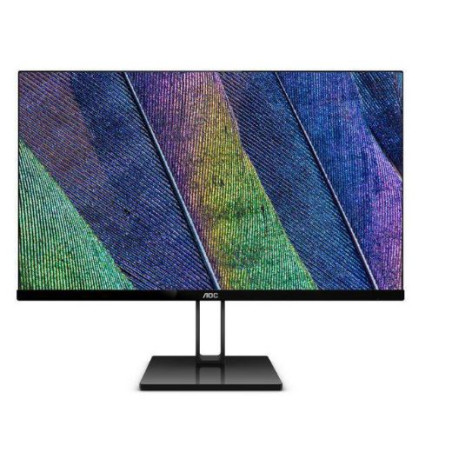 Monitor led 27" aoc 27v2q quad hd 2560x1440p 4ms classe f nero