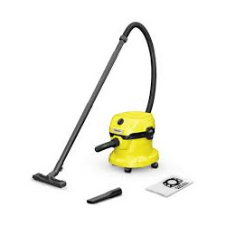 Aspiratore a cilindro karcher wd 2 plus v-12/4/18 12l secco e