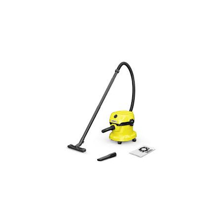 Aspiratore a cilindro karcher wd 2 plus v-12/4/18 12l secco e