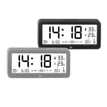 Sveglia digitale lowell jd9525n nero