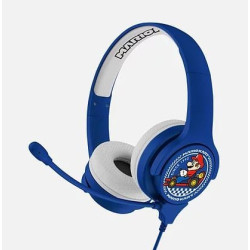 Cuffie otl nintendo mariokart blu