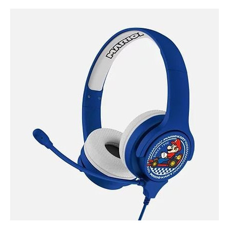 Cuffie otl nintendo mariokart blu