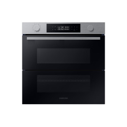 Forno elettrico samsung dual cook flex doppia porta da incasso inox