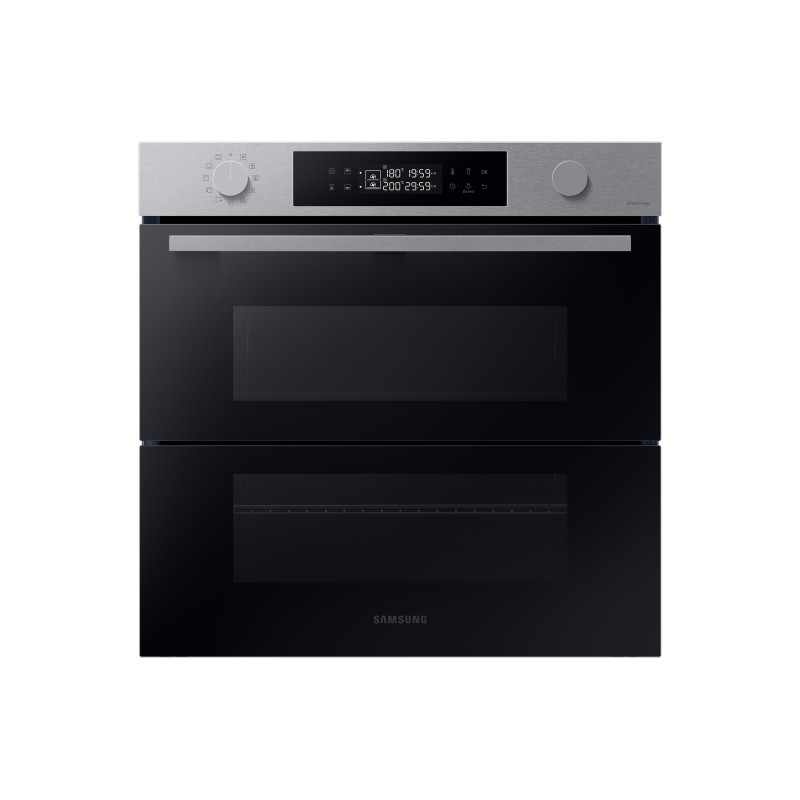 Forno elettrico samsung dual cook flex doppia porta da incasso inox