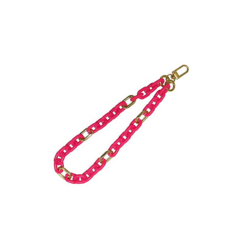 Catena da polso per cellulare celly rosa fluo [jewelchainpkf]