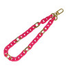 Catena da polso per cellulare celly rosa fluo [jewelchainpkf]