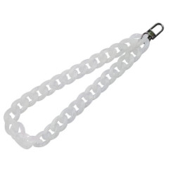 Catena da polso per cellulare celly bianco [jewelmarblewh]