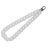 Catena da polso per cellulare celly bianco [jewelmarblewh]