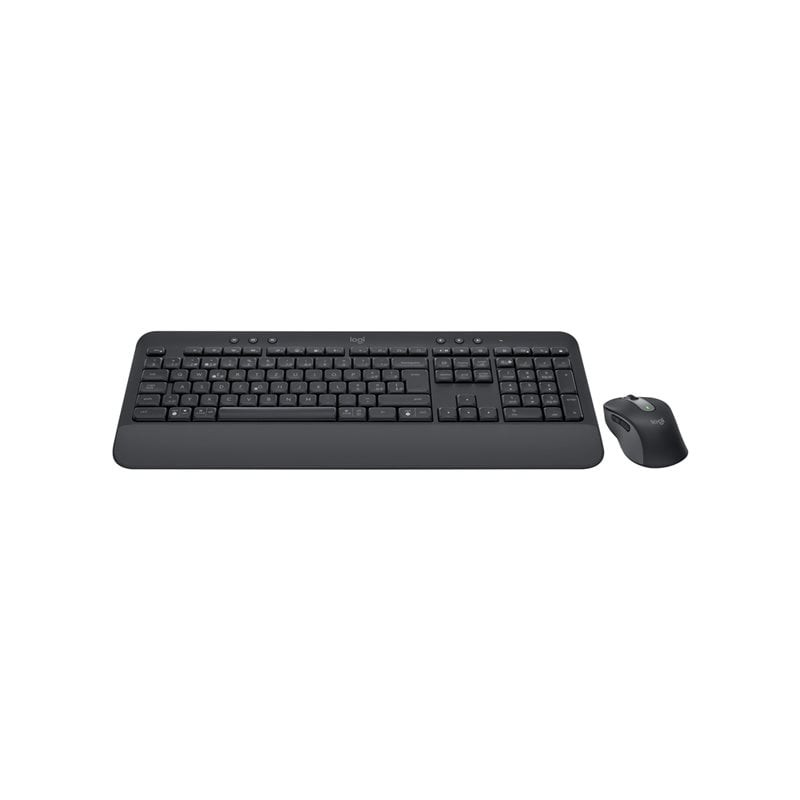 Kit tastiera e mouse logitech mk650 grafite [920-010996]