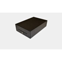Cassetto contanti apg elettronico 275x370x120mm nero [nano-0067]