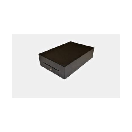 Cassetto contanti apg elettronico 275x370x120mm nero [nano-0067]