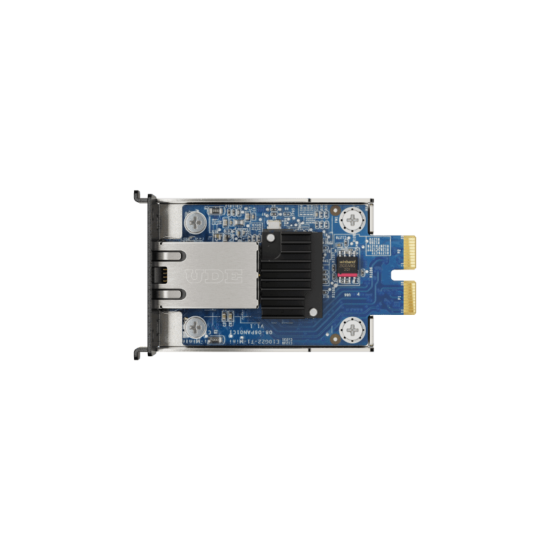 Modulo interfaccia synology di rete rj-45 pci-e 3.0 x2 [e10g22-t1-mini]