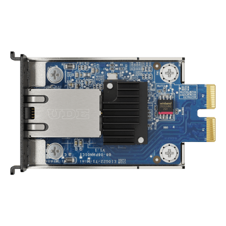 Modulo interfaccia synology di rete rj-45 pci-e 3.0 x2 [e10g22-t1-mini]