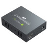Ricevitore techly per extender hdmi idatahdmi-kvm3 su cavo di